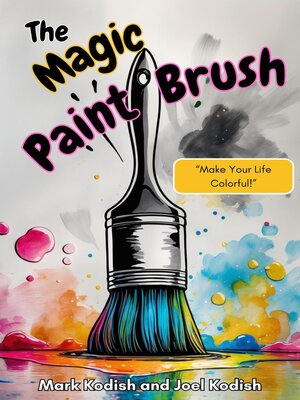cover image of The Magic Paint Brush